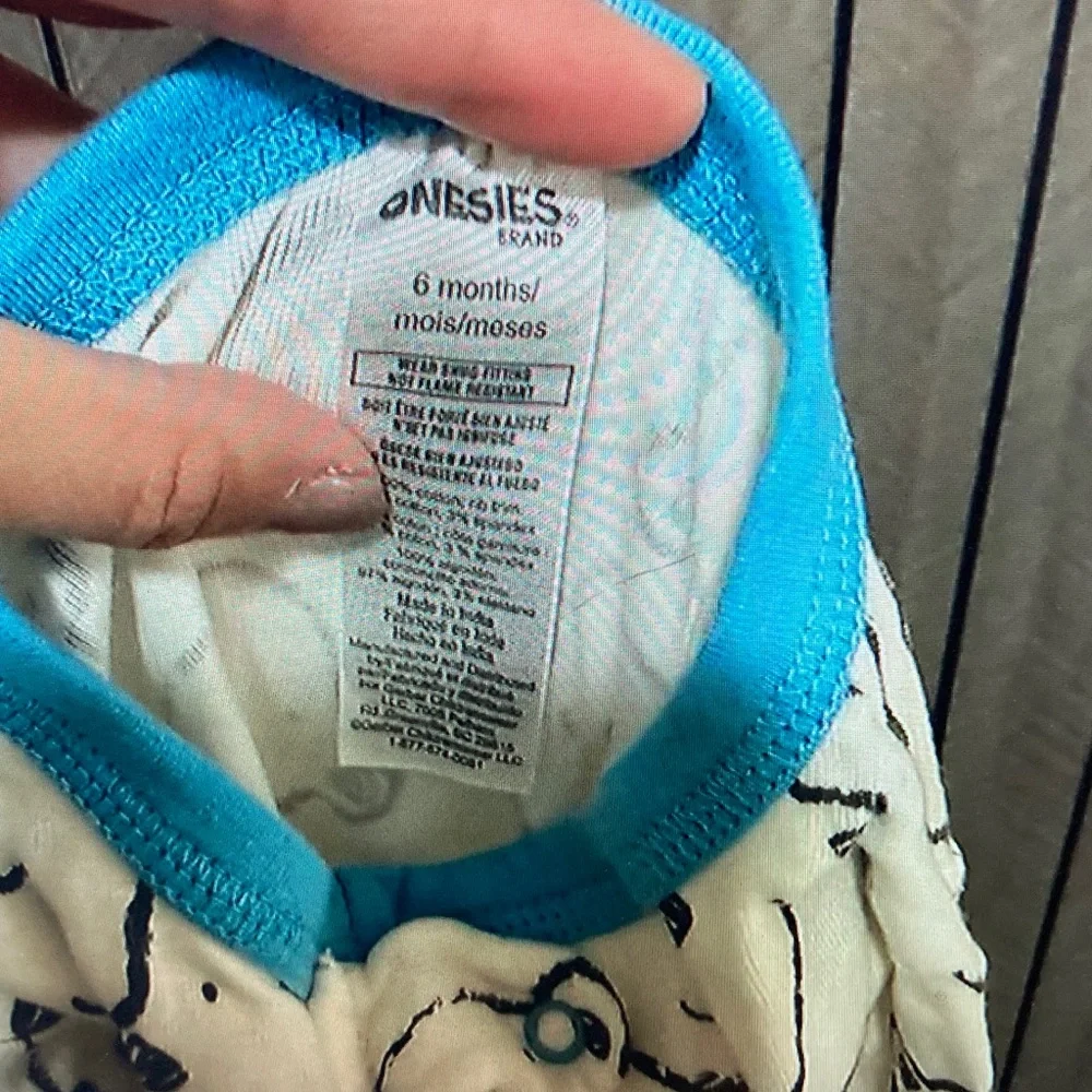 Cozy Bear Print Kids Pajamas